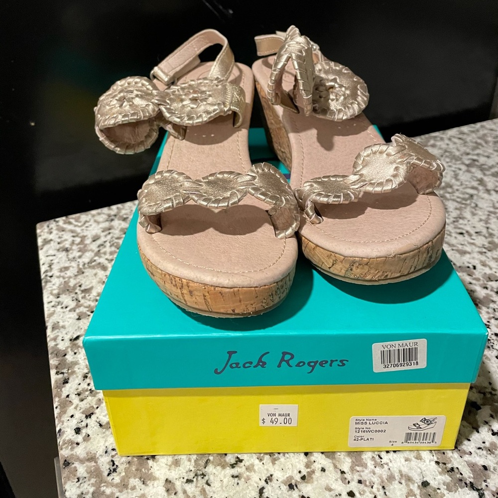 Jack Rogers Miss Luccia Girls Shoes